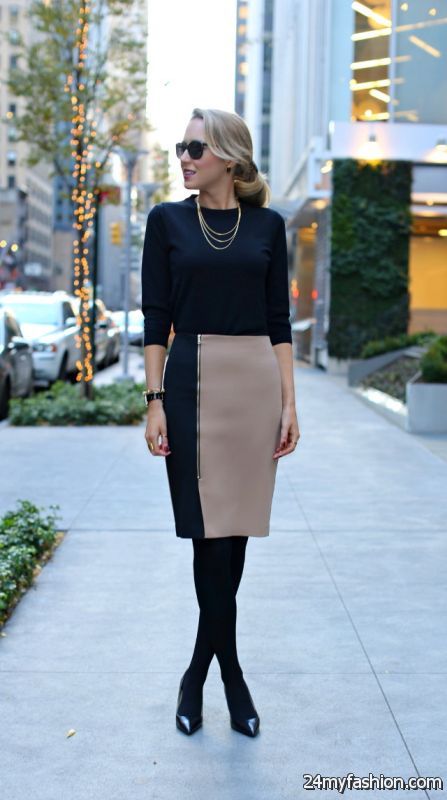 Outfit Ideas: Pencil Skirts For Work 2019-2020