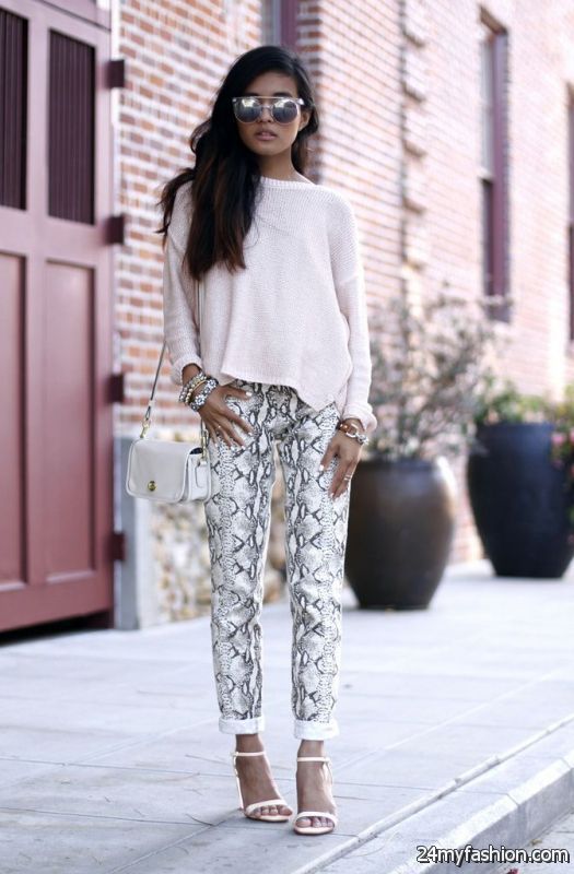 Outfit Ideas With Animal Print Trousers 2019-2020