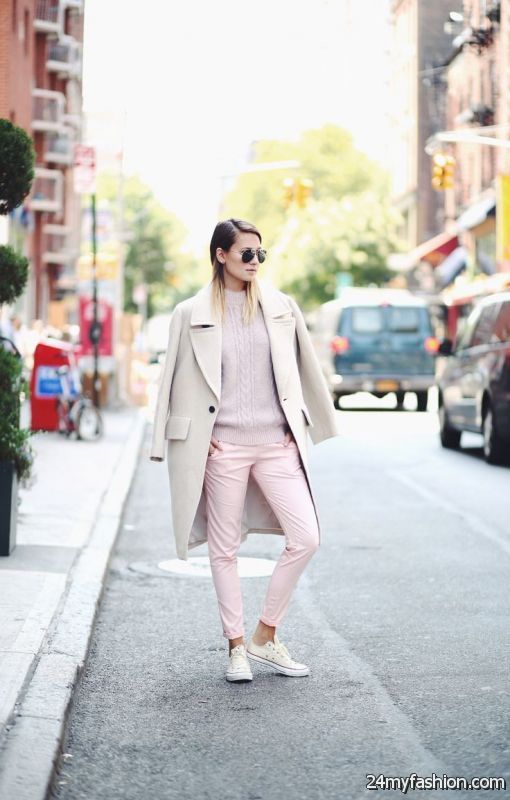 Outfit Ideas: Women’s Sneakers For Work And Parties 2019-2020