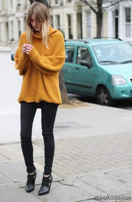 Outfit Inspiration: Sweater Designs For Women 2019-2020