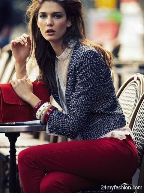 Parisian Chic Style And French Outfit Ideas 2019-2020