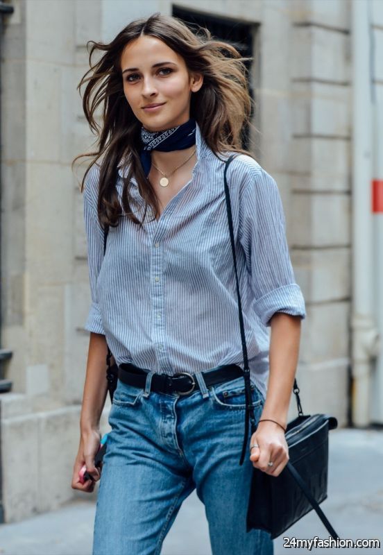 Parisian Chic Style And French Outfit Ideas 2019-2020