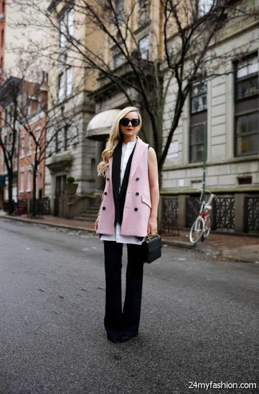 Pastel Outerwear Style Inspiration 2019-2020