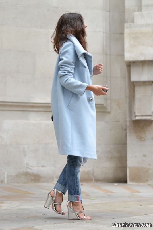 Pastel Outerwear Style Inspiration 2019-2020
