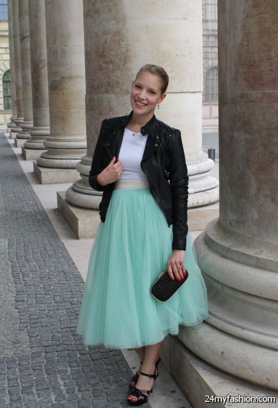 Pastel Skirts And How To Style Them 2019-2020