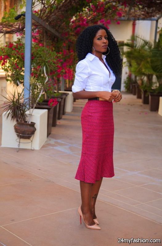 Pink Skirts And How To Wear Them 2019-2020