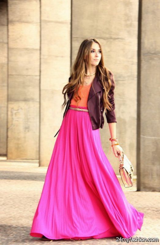 Pink Skirts And How To Wear Them 2019-2020