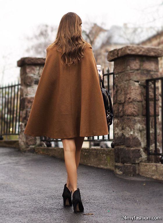 Poncho Outfit Ideas 2019-2020