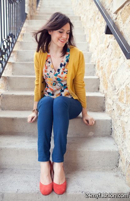 Preppy Girl Style And Geek Chic Outfit Ideas 2019-2020