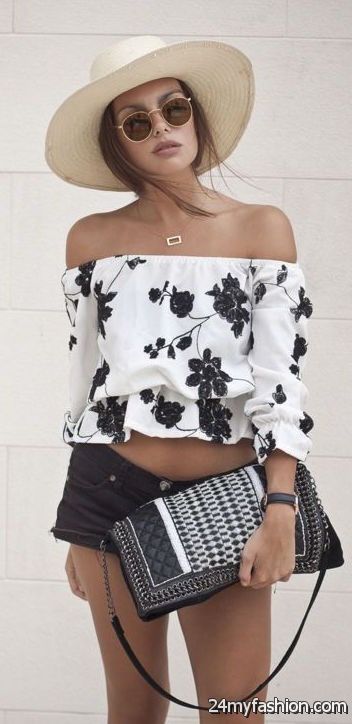 Pretty Casual Tops For Summer 2019-2020