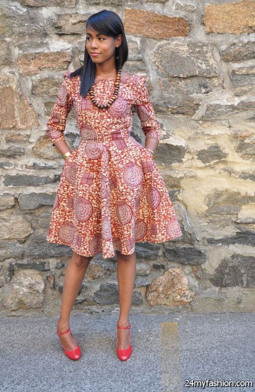 Printed Dresses For Parties 2019-2020