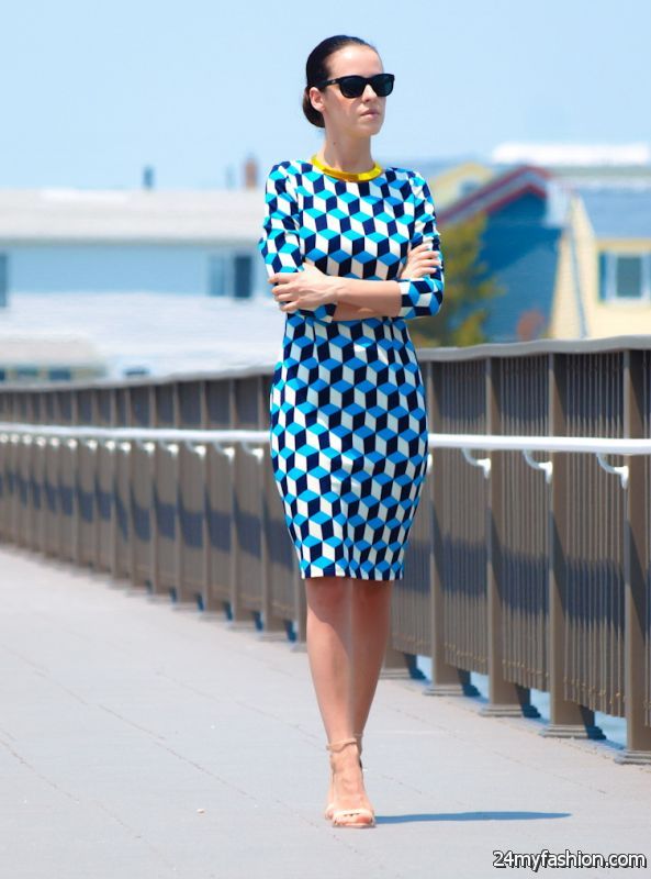 Printed Dresses For Work 2019-2020