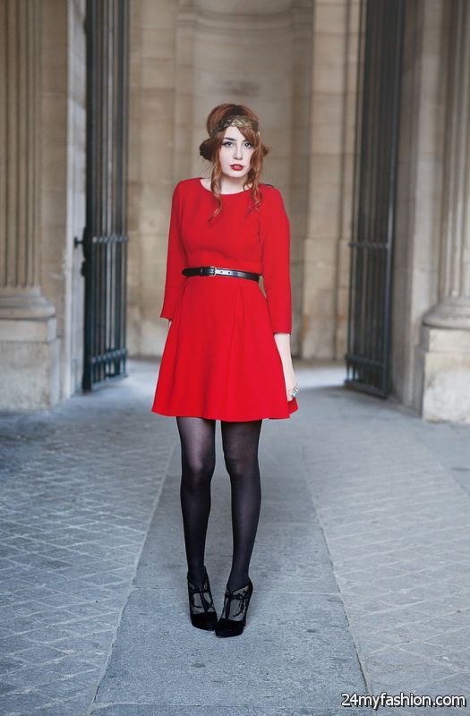 Red Dresses Styling Tips 2019-2020