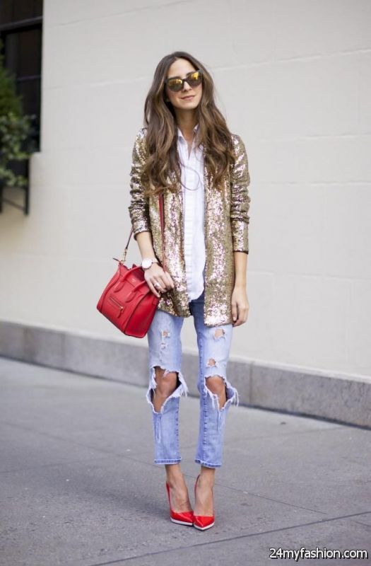Sequin Outfit Ideas 2019-2020