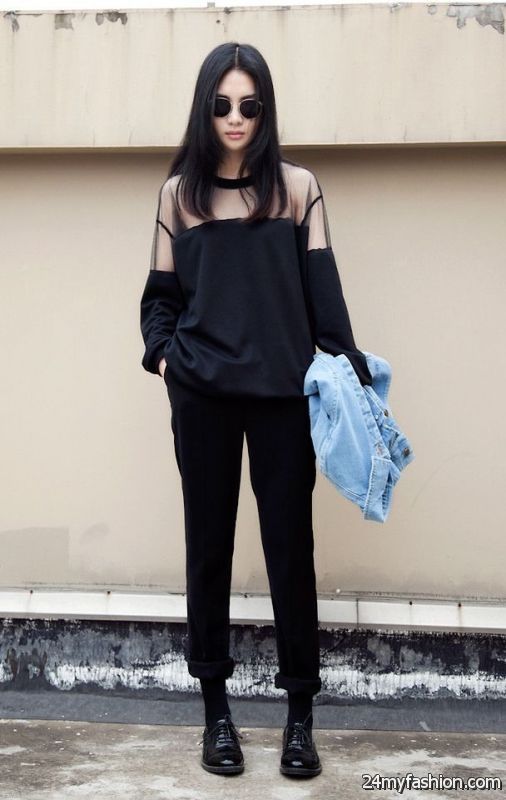Sheer Tops Outfits 2019-2020