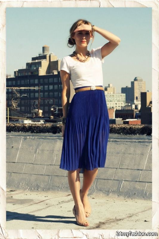 Skirts and Summer Outfits to Wear at the Beach 2019-2020