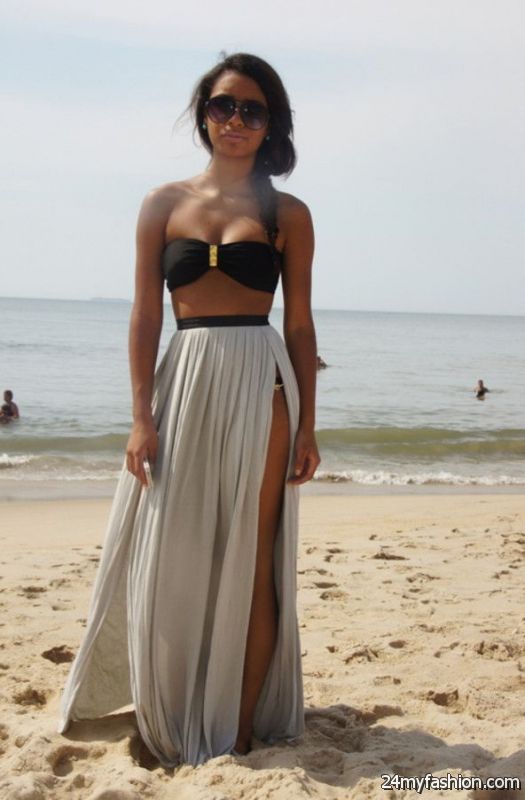Skirts and Summer Outfits to Wear at the Beach 2019-2020