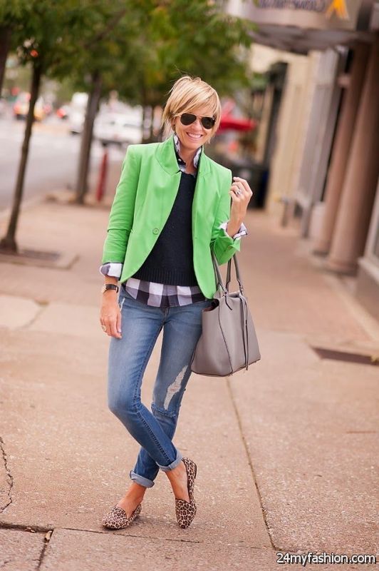 Smart Casual Outfit Ideas With Blazers 2019-2020