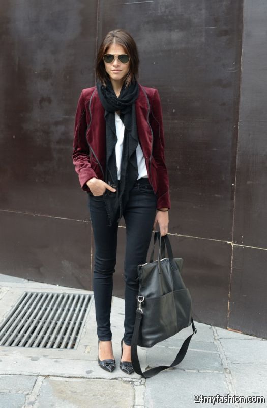 Smart Casual Outfit Ideas With Blazers 2019-2020