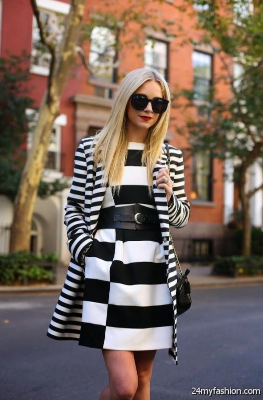 Striped Outfit Inspiration And Stylish Ideas 2019-2020
