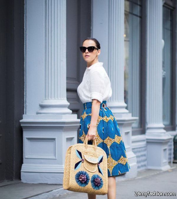 Style Ideas About Printed Skirts 2019-2020