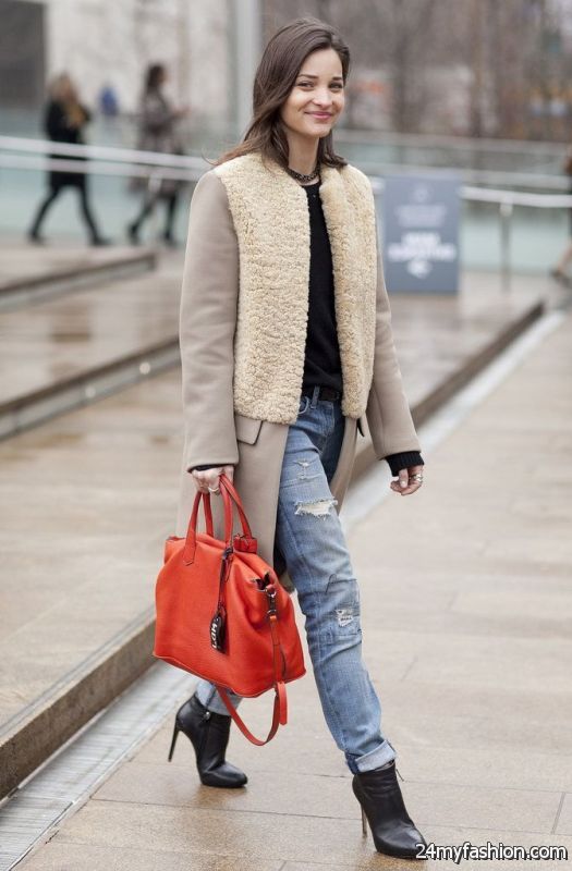 Style Tips On How To Wear Shearling Jackets 2019-2020