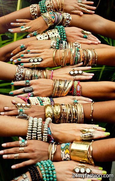 Summer Jewelry And Outfit Ideas 2019-2020