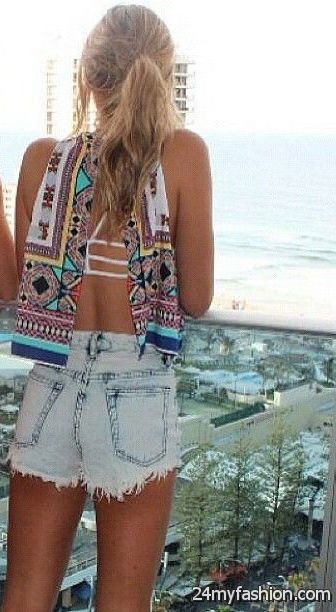 Summer Shorts Outfit Ideas 2019-2020