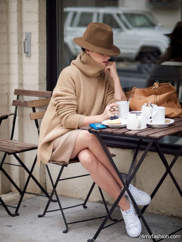 Sweater Dresses Outfit Ideas 2019-2020