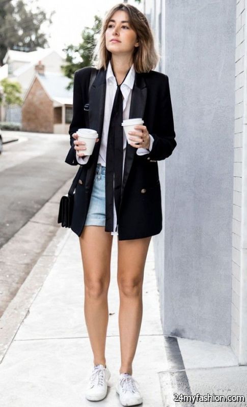 The Best Women’s Casual Blazer Outfit Ideas 2019-2020