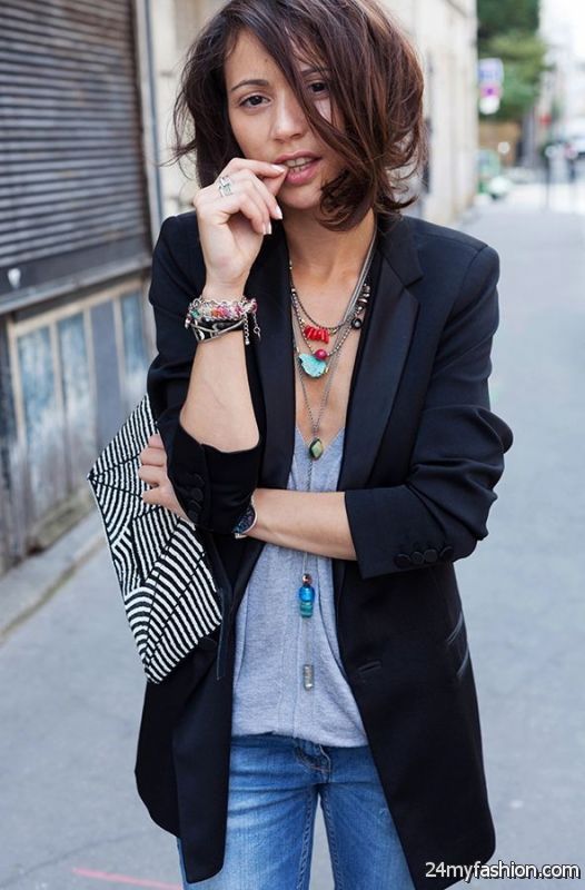 The Best Women’s Casual Blazer Outfit Ideas 2019-2020