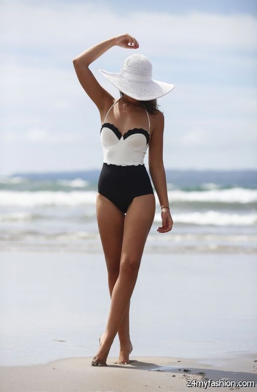 The Hottest One-Piece Swimsuits Designs 2019-2020