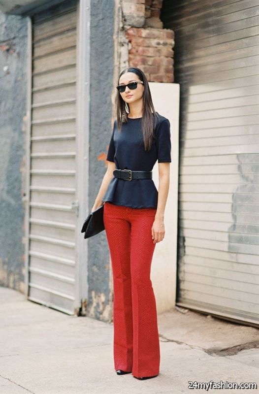 Top 20 Work Outfit Combination Ideas for Business Ladies 2019-2020