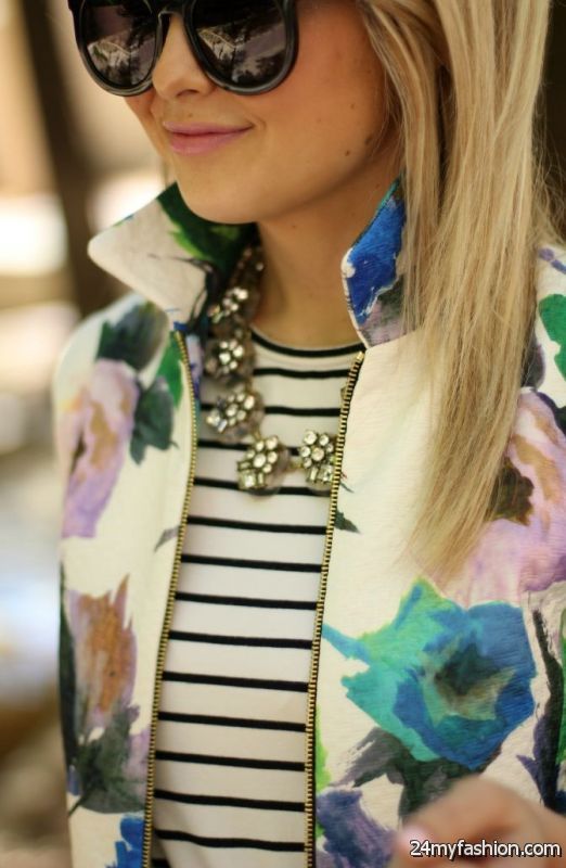 Trend Report: Printed Jackets For Women 2019-2020