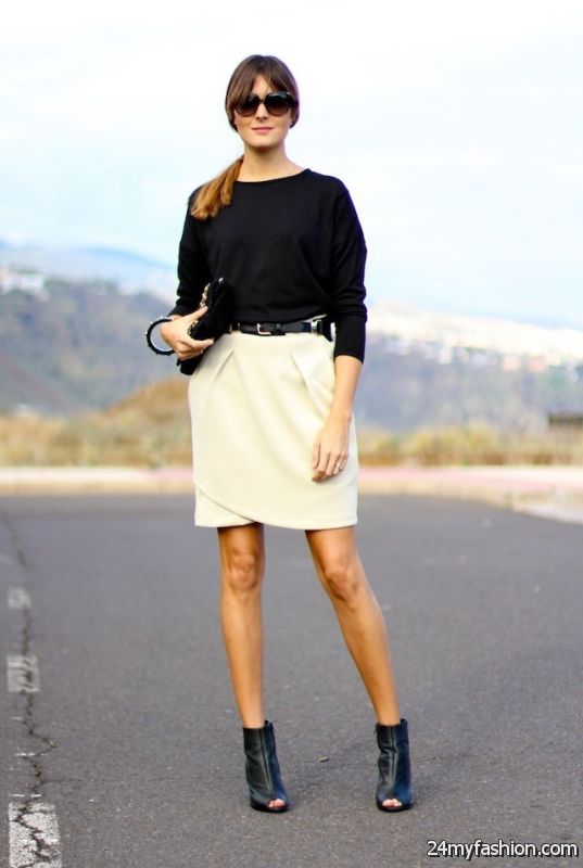 What Are The Best White Skirts Designs And How To Wear Them 2019-2020