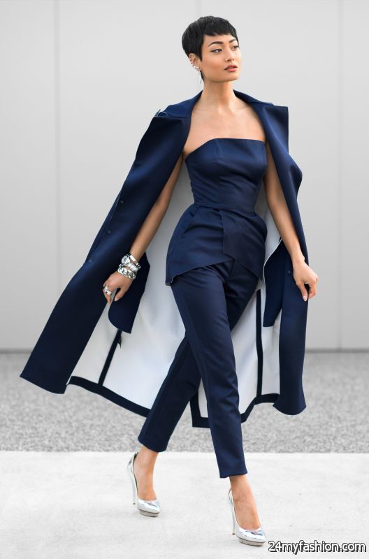 What To Wear With A Navy Coat 2019-2020