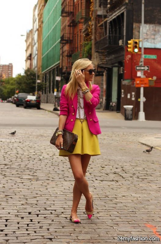 What To Wear With A Yellow Skirt 2019-2020
