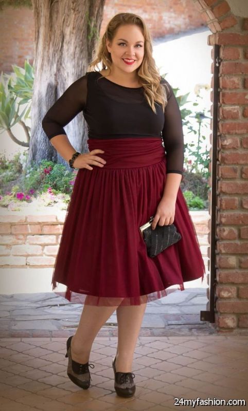 What To Wear With Flared Skirts 2019-2020