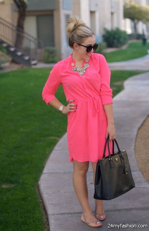 What To Wear With Pink Dresses 2019-2020