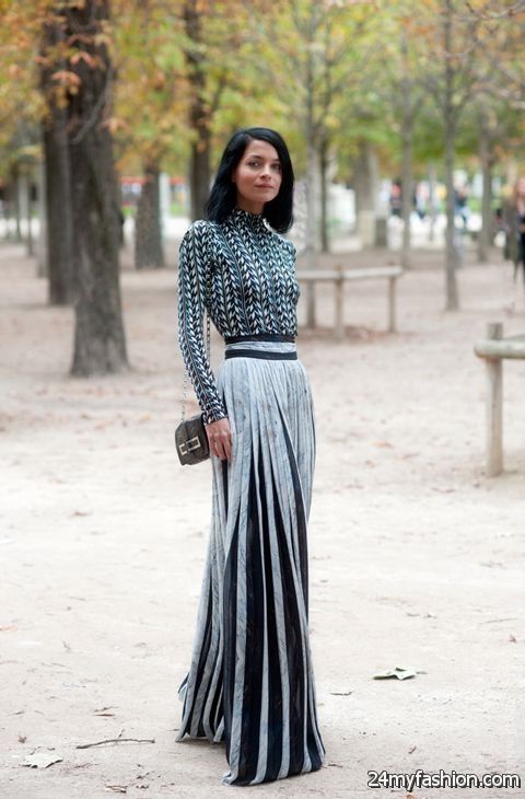 What To Wear With Pleated Skirts 2019-2020