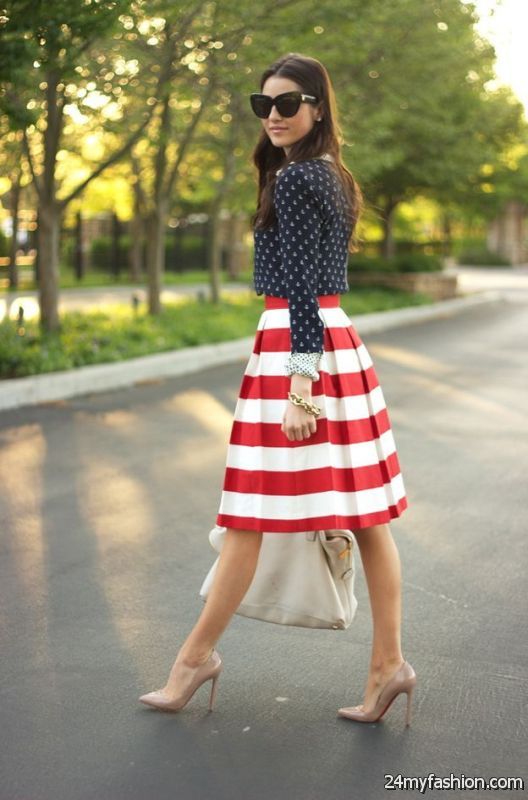 What To Wear With Polka Dot Outfits 2019-2020