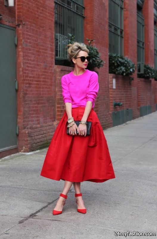 What To Wear With Red Shoes 2019-2020