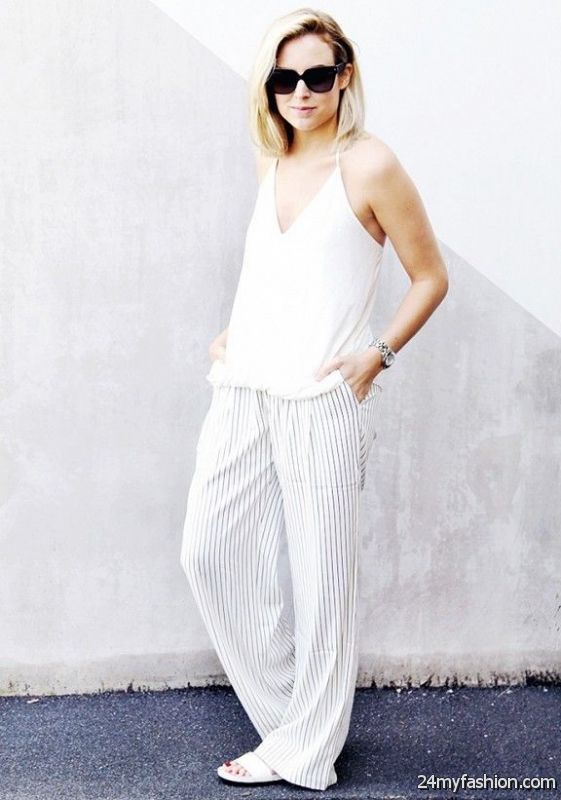 What To Wear With Striped Pants (Outfit Ideas) 2019-2020