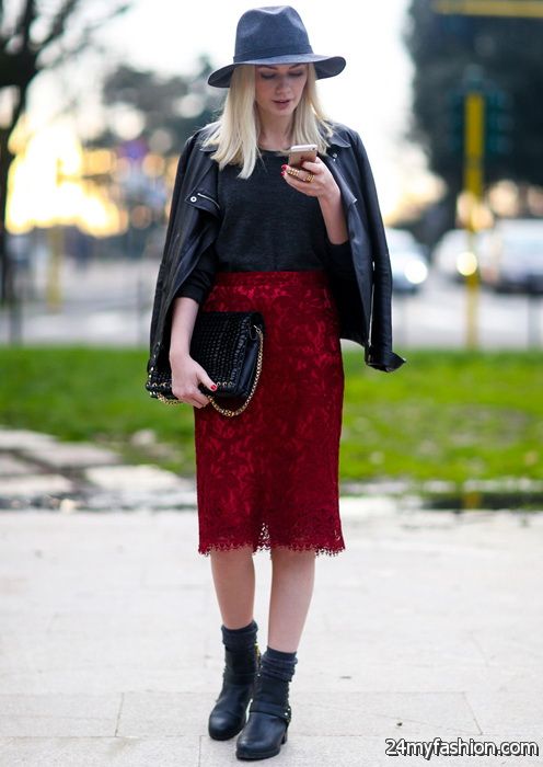 What Tops To Wear With Lace Skirts 2019-2020