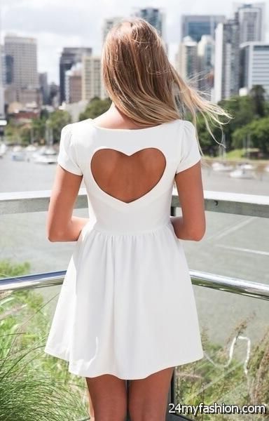 White Dresses That Will Never Go Out Of Style 2019-2020