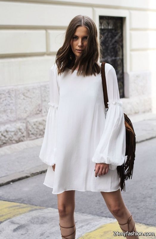 White Dresses That Will Never Go Out Of Style 2019-2020