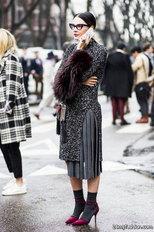 Winter Fashion Trends Spotted On The Streets 2019-2020