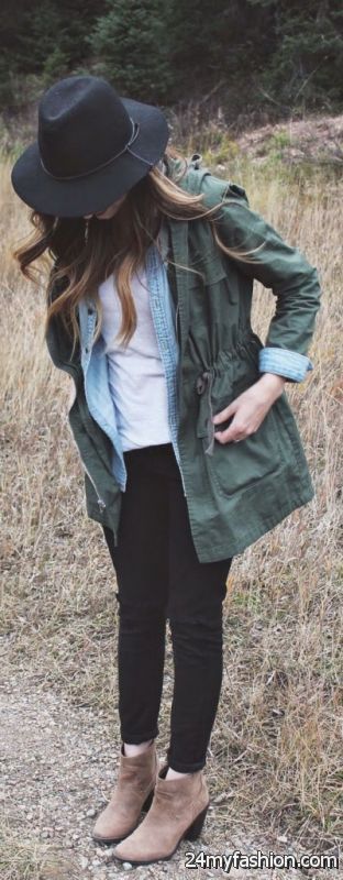 Women’s Casual Jackets And How To Wear Them 2019-2020
