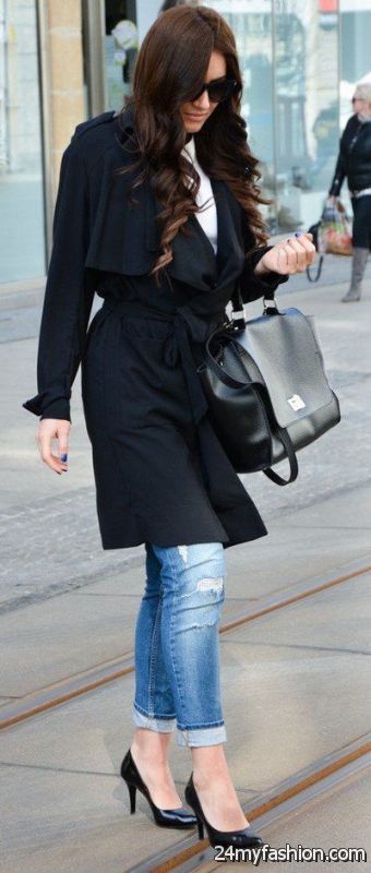 Women’s Draped Coats And How To Wear Them 2019-2020