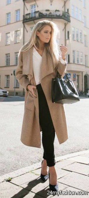 Women’s Fall Coats And How To Wear Them 2019-2020